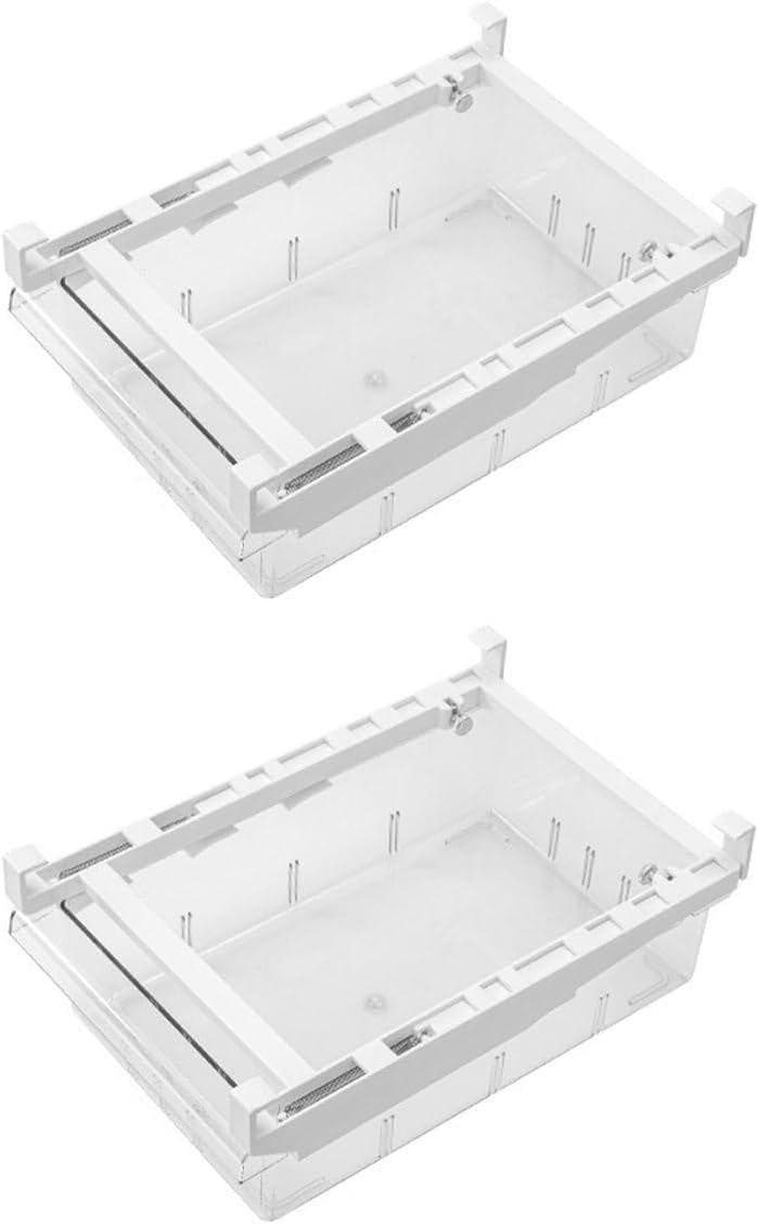 Chef Supply Co Storage Bins Fridge Storage Bins 2Pack