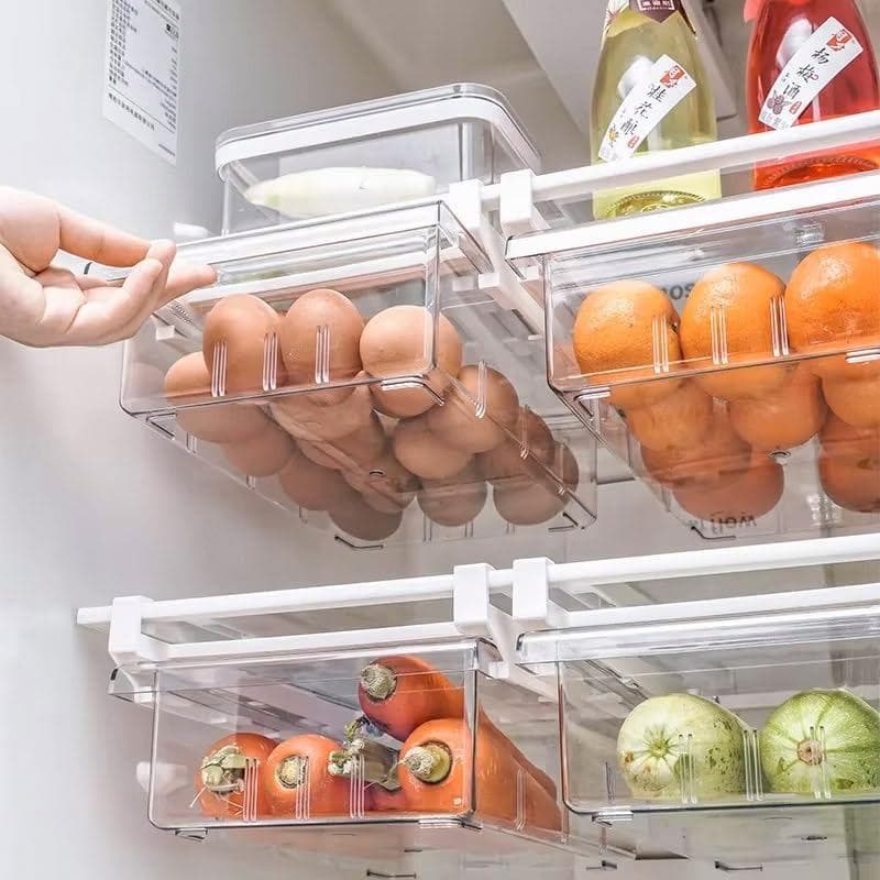 Chef Supply Co Storage Bins Fridge Storage Bins 2Pack