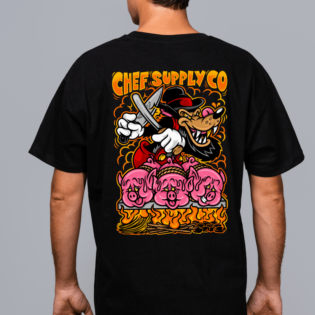 Chef Supply Co T-Shirt Unisex Chef Supply Co Black T-shirt
