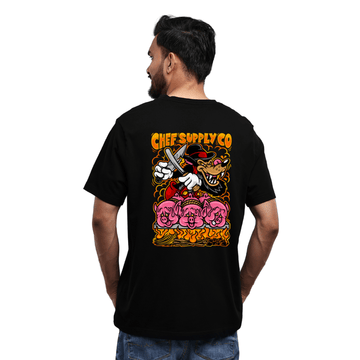 Chef Supply Co T-Shirt Unisex Chef Supply Co Black T-shirt