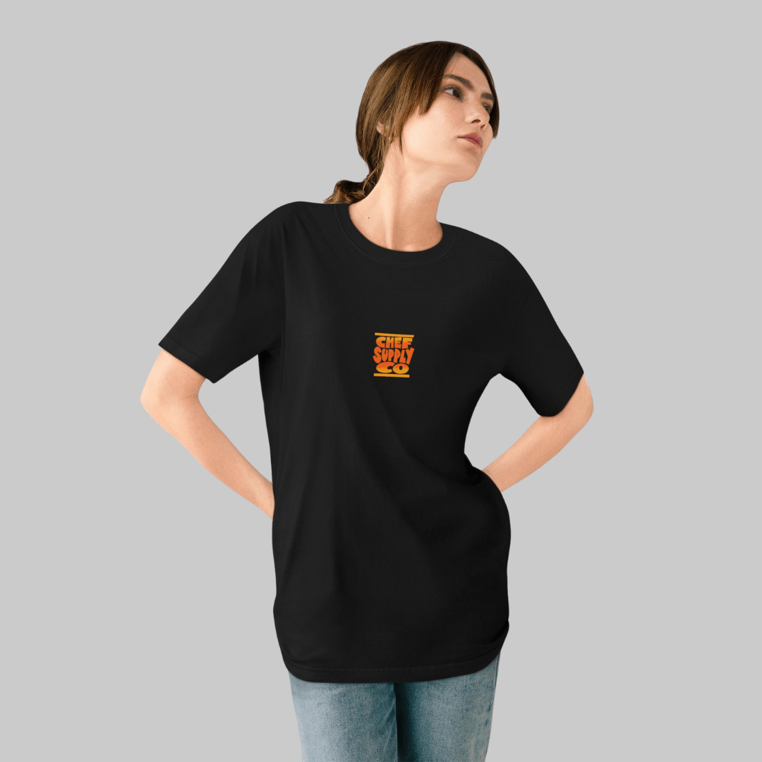 Chef Supply Co T-Shirt Unisex Chef Supply Co Black T-shirt