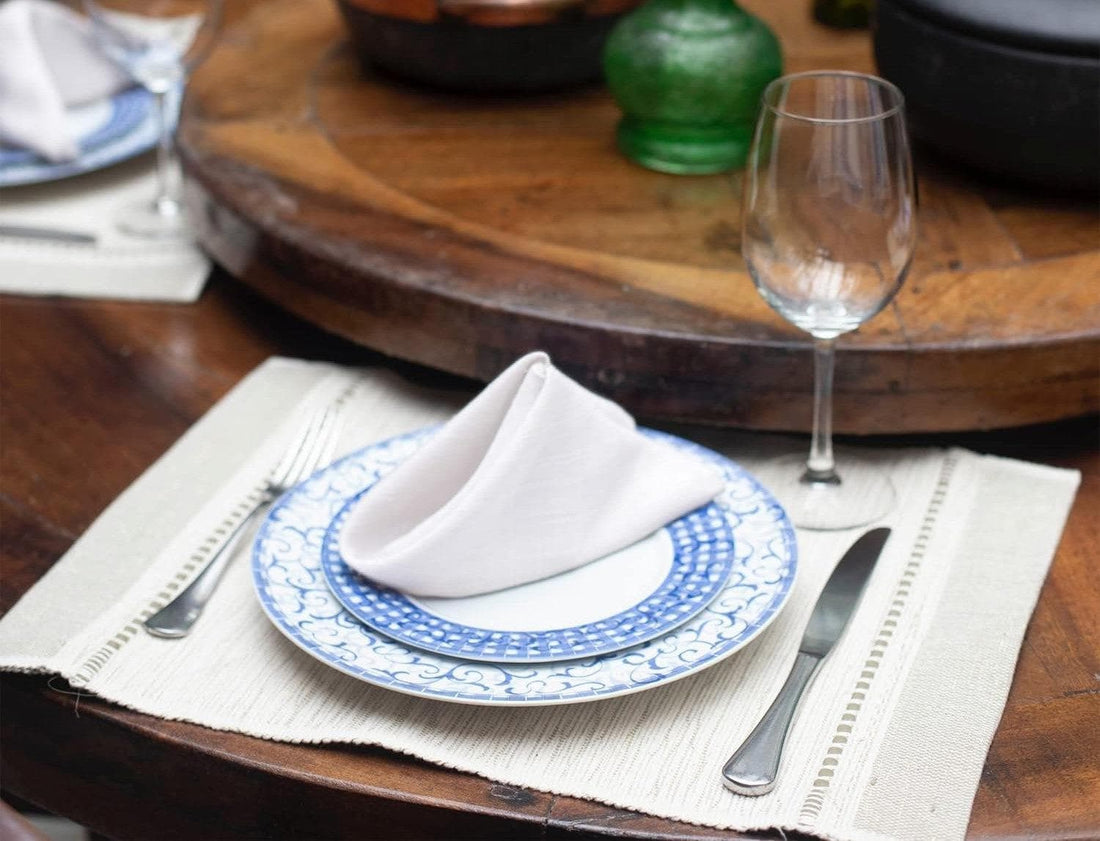 Chef Supply Co Table Cover Cotton Napkins Cloth Set of 12