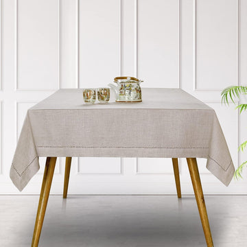 Chef Supply Co Table Cover Rectangle Tablecloth 90 In" Long