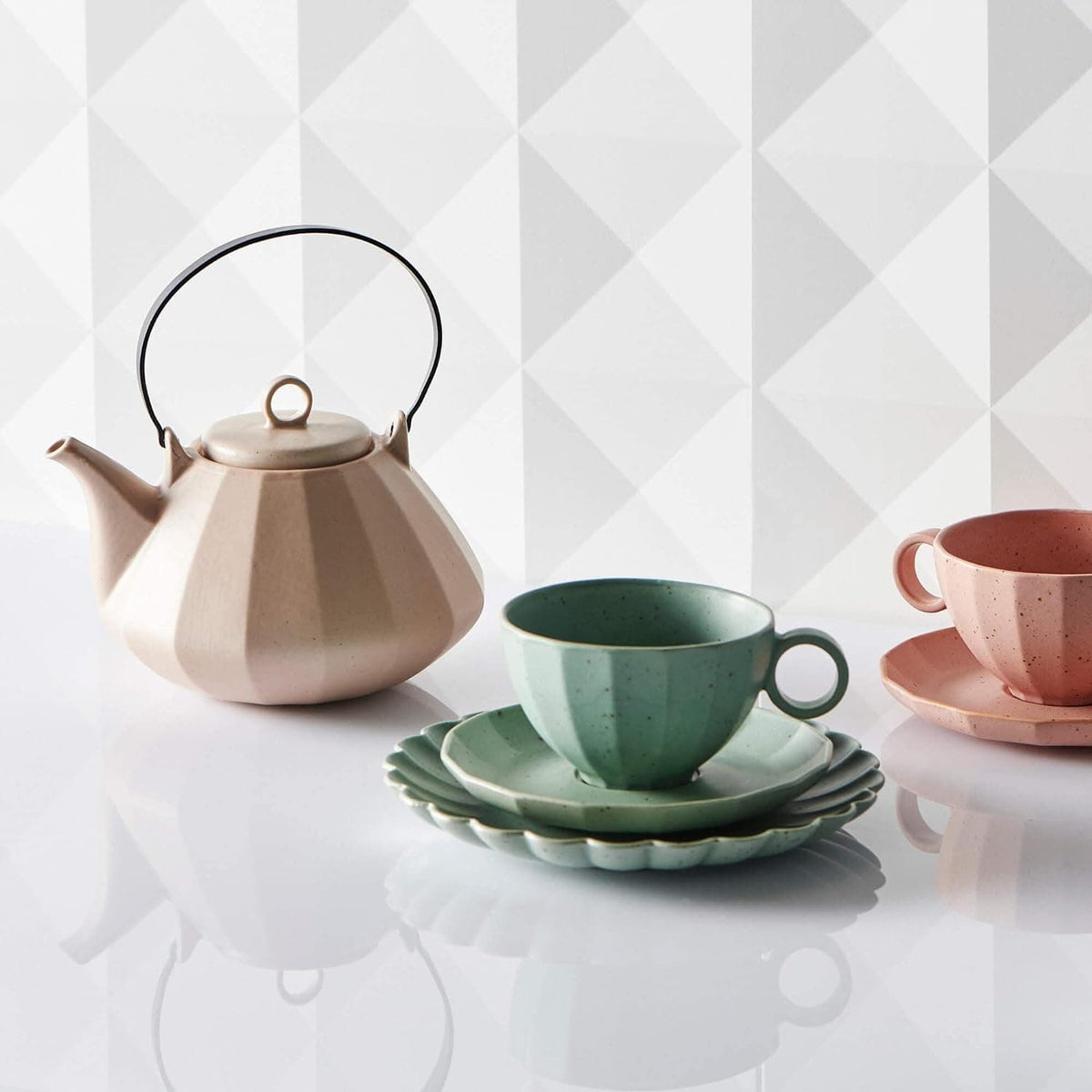 Cookspire Tea Set 3-Piece Tea Set with Teapot