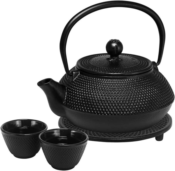 Chef Supply Co Teapot Cast Iron Teapot Set 15191