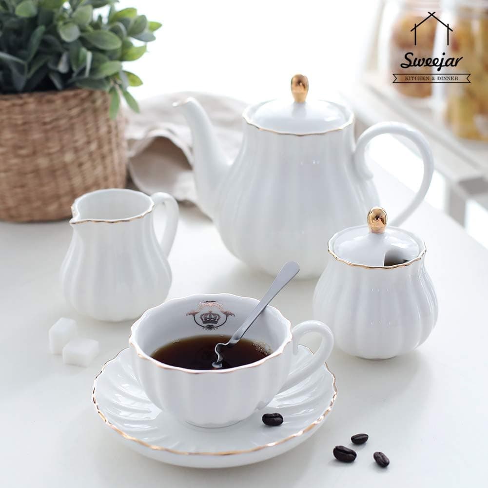 Chef Supply Co Teapot Ceramic Tea Pot 28 Oz