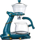 Chef Supply Co Teapot Glass Tea Set with Heater Magnetic