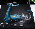 Chef Supply Co Teapot Glass Tea Set with Heater Magnetic