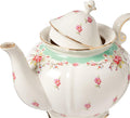 Chef Supply Co Teapot Green 5-Cup Porcelain Teapot