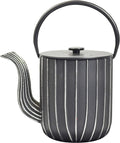Chef Supply Co Teapot Teapot with Infuser 34 Oz
