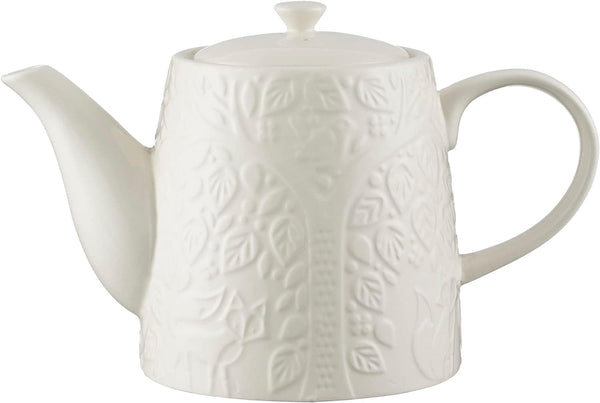 Chef Supply Co Teapot White Teapot 1L