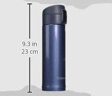Chef Supply Co Vacuum Bottle Stainless Steel Mug with Slicksteel 16oz