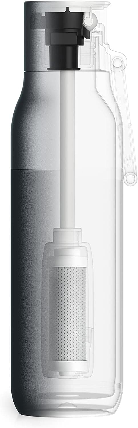 Chef Supply Co Water Bottle Filtered - Insulated Water Bottle 740ml