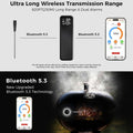 CHEF SUPPLY CO Wireless Meat Thermometer - 820ft Long Range Bluetooth