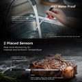 CHEF SUPPLY CO Wireless Meat Thermometer - 820ft Long Range Bluetooth