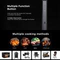 CHEF SUPPLY CO Wireless Meat Thermometer - 820ft Long Range Bluetooth