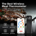 CHEF SUPPLY CO Wireless Meat Thermometer - 820ft Long Range Bluetooth