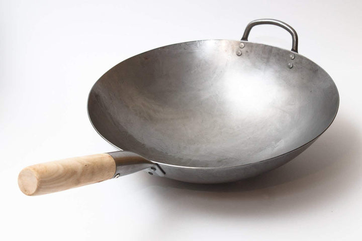 Chef Supply Co Wok Traditional Pow Wok 14In"