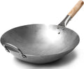 Chef Supply Co Wok Traditional Pow Wok 14In