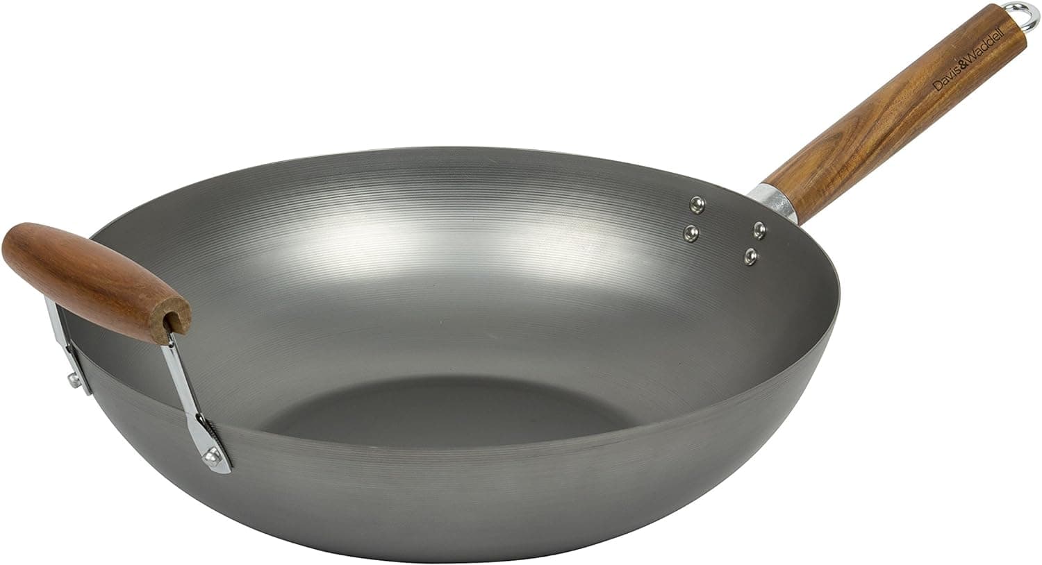Chef Supply Co Wokpan Carbon Steel Wok