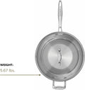 Chef Supply Co Wokpan Impact Wok 32cm