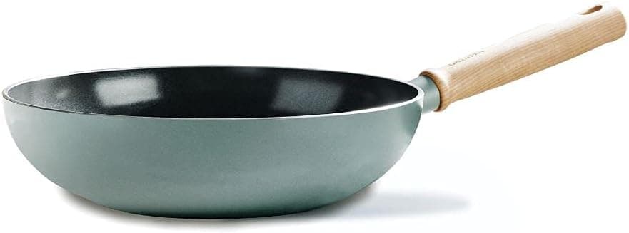Chef Supply Co Wokpan Nonstick Covered Wok 28cm