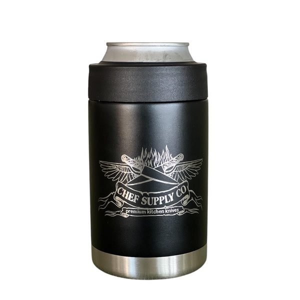 CHEF SUPPLY CO Yeti-Style Stainless Steel Double-Walled Can Cooler