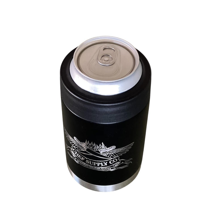 CHEF SUPPLY CO Yeti-Style Stainless Steel Double-Walled Can Cooler