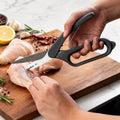 CHEF SUPPLY CO Zyliss All Purpose Kitchen Shears – Stainless Steel