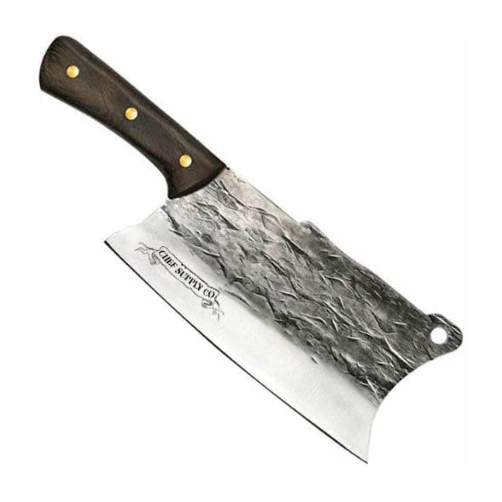 CSC BRANDED Cleaver Knife The Chicken Chaser MK2 - 21 cm Heavy Duty Cleaver Knife