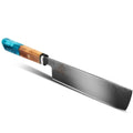 CSC BRANDED Kitchen Knives Bondi Beach Series 17.5 cm - 7 inch Nakiri Vegetable Knife