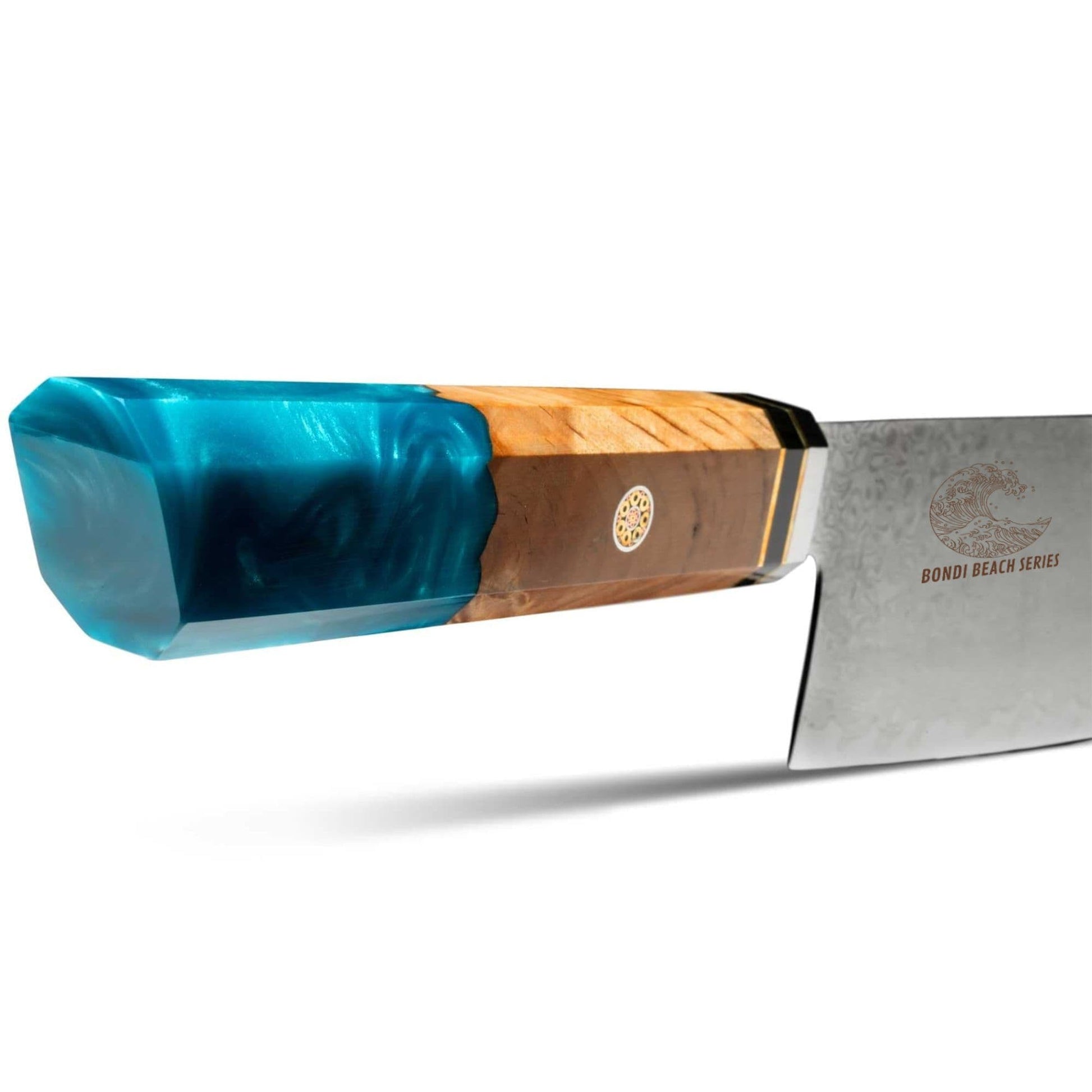 CSC BRANDED Kitchen Knives Bondi Beach Series 17.5 cm - 7 inch Nakiri Vegetable Knife