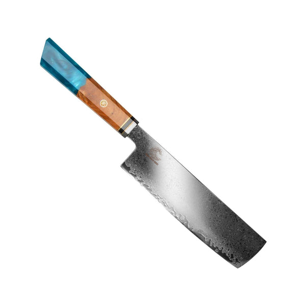 CSC BRANDED Kitchen Knives Bondi Beach Series 17.5 cm - 7 inch Nakiri Vegetable Knife