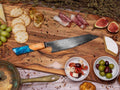 CSC BRANDED Kitchen Knives Bondi Beach Series Kiritsuke 20.5 cm - 8 inch Damascus Chef Knife