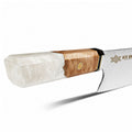 CSC BRANDED Kitchen Knives Ice Beach Series 20.5 cm - 8 Inch VG-10 67 Layer Damascus Kiritsuke Chef Knife