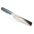 CSC BRANDED Kitchen Knives Sea Creature Series 18 cm - 7 inch Nakiri Vegetable Knife. 45 Layer AUS-10 Damascus, Resin Handle