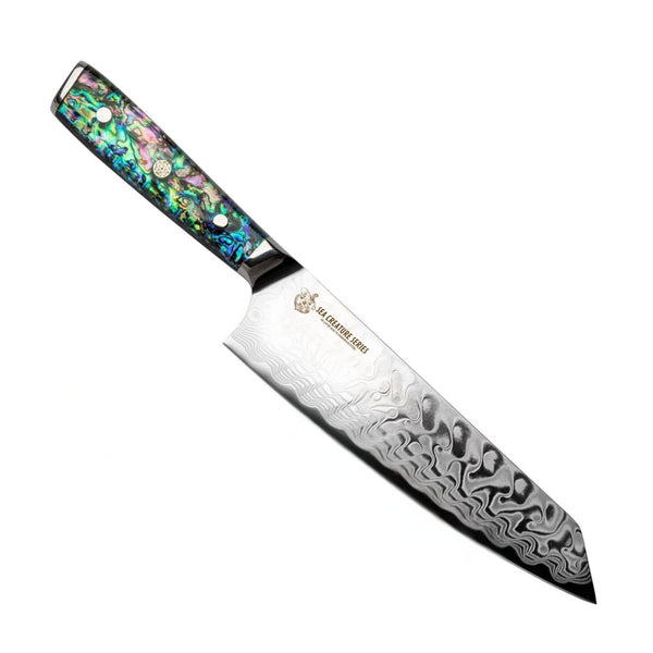 Damascus Kiritsuke Knife