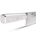 CSC BRANDED Kitchen Knives White Tessellation Series 17.5 cm - 7 inch Nakiri Vegetable Knife