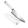 CSC BRANDED Kitchen Knives White Tessellation Series 21 cm - 8.25 inch 7 Layer Damascus Chef Knife