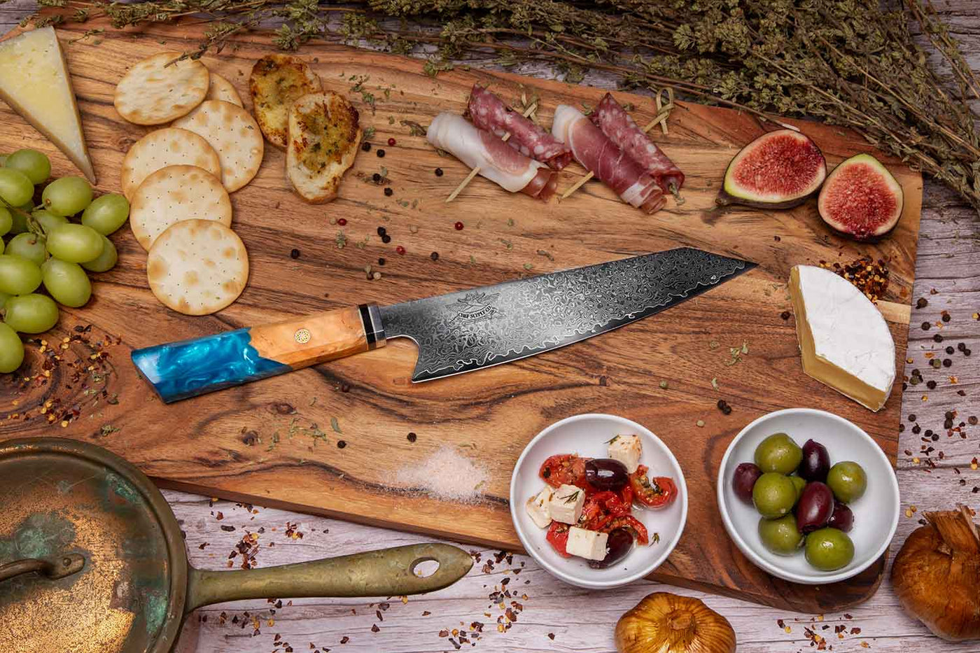 How do I choose a kitchen knife handle? – CHEF SUPPLY CO