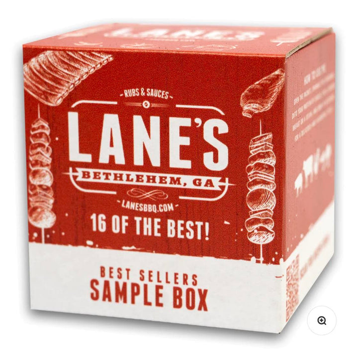 Lanes rub Lanes Best Sellers Sample Box