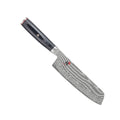 Miyabi Miyabi 5000FCD Pakkawood 17cm Nakiri Knife – FC61 Damascus Steel