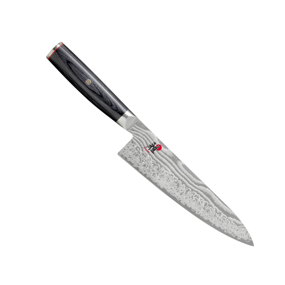 Miyabi Miyabi 5000FCD Pakkawood Gyuto 20cm – FC61 48-Layer Damascus