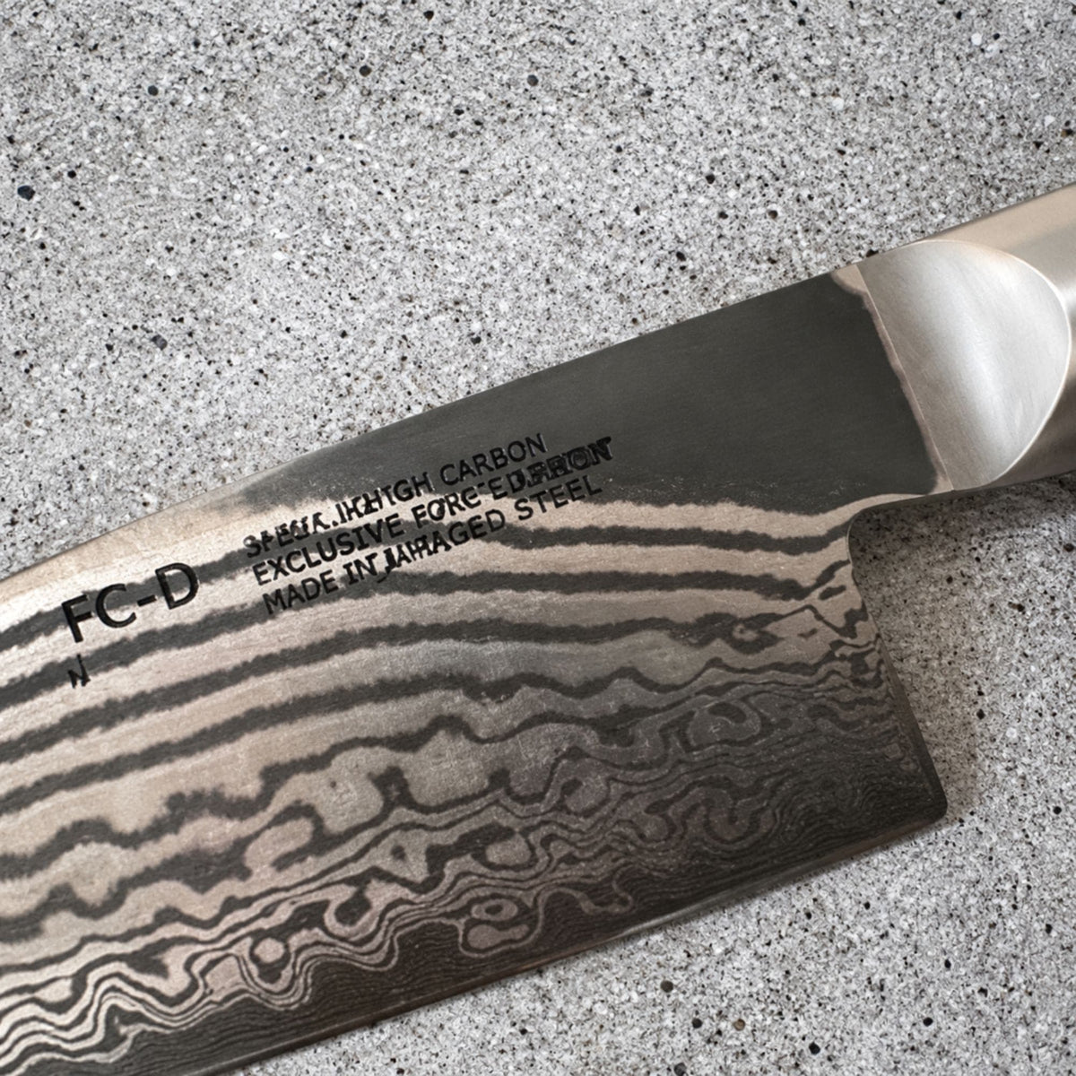 Miyabi Miyabi 5000FCD Pakkawood Gyuto 20cm – FC61 48-Layer Damascus