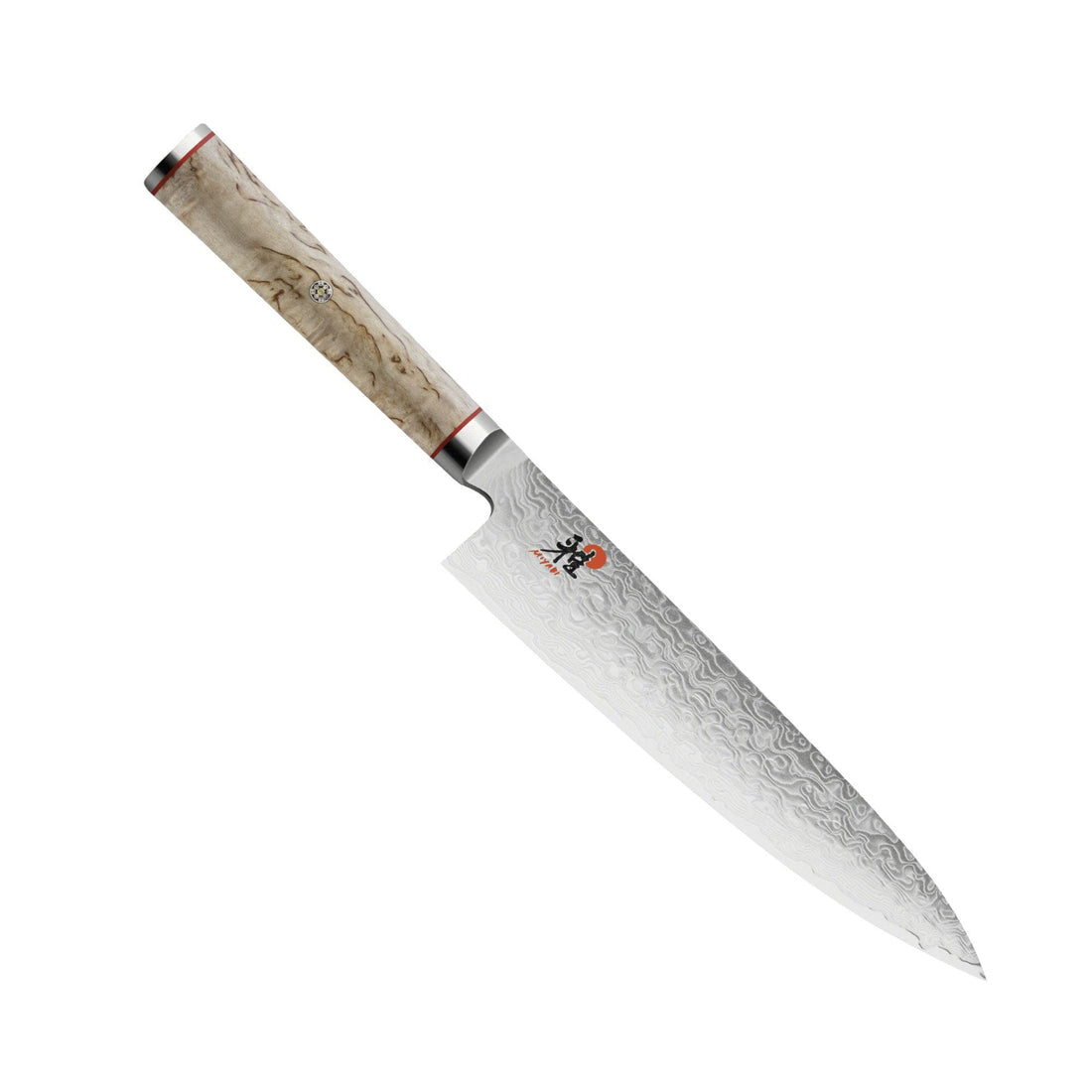 Miyabi Miyabi 5000MCD Birchwood Gyuto 16cm - 101-Layer Damascus Steel