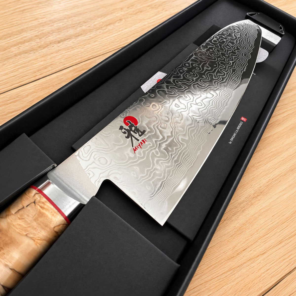 Miyabi Miyabi 5000MCD Birchwood Gyuto (Chef's Knife) 24cm