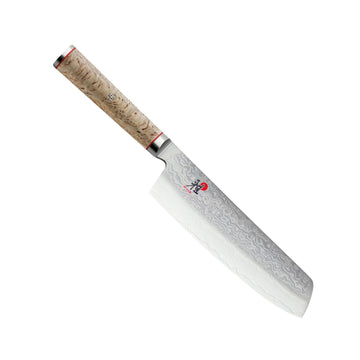 Miyabi Miyabi 5000MCD Birchwood Nakiri 17cm - 101-Layer Damascus Steel
