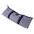 PackIt PackIt Freezable 12 Can Cooler Tote Bag - Blue Seaside Stripe
