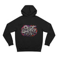 Printify Hoodie Black / XS Chef Supply Co - Hardcore Grafitti - AS Colour 5101 Hoodie