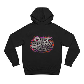 Printify Hoodie Black / XS Chef Supply Co - Hardcore Grafitti - AS Colour 5101 Hoodie